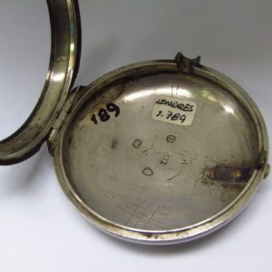 CALLEDON (Londres, 1789). Reloj de Bolsillo Lepine, Verge Fusee (Catalino).