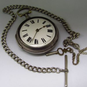 CALLEDON (Londres, 1789). Reloj de Bolsillo Lepine, Verge Fusee (Catalino).