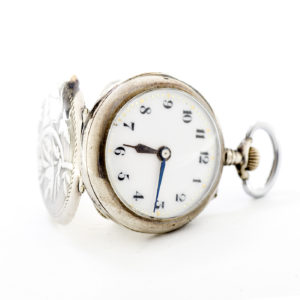 CARL HERMSEN. Reloj suizo de colgar, lepine y remontoir. Alemania, Ca. 1880