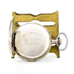 CARL HERMSEN. Reloj suizo de colgar, lepine y remontoir. Alemania, Ca. 1880