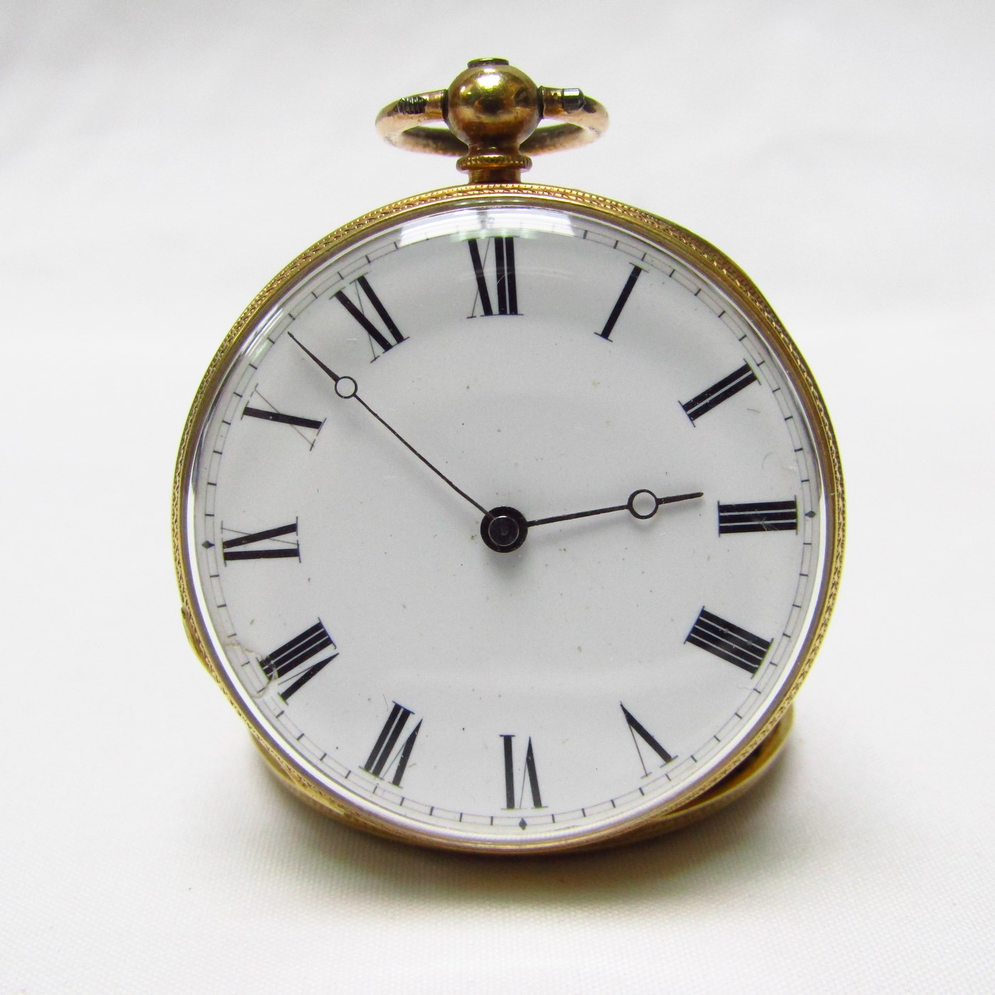CARLLER & Co. Reloj de colgar, lepine. Geneve, ca. 1900.