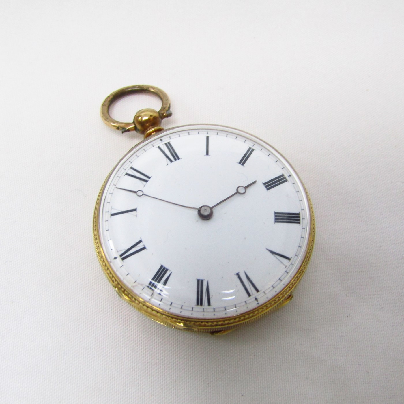 CARLLER & Co. Reloj de colgar, lepine. Geneve, ca. 1900. CARLLER & Co. Reloj de colgar, lepine. Geneve, ca. 1900.