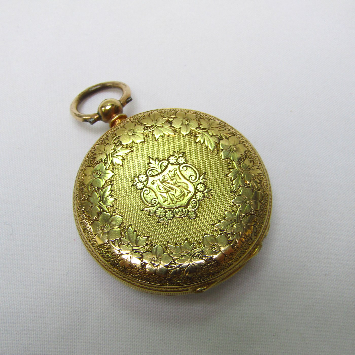 CARLLER & Co. Reloj de colgar, lepine. Geneve, ca. 1900. CARLLER & Co. Reloj de colgar, lepine. Geneve, ca. 1900.