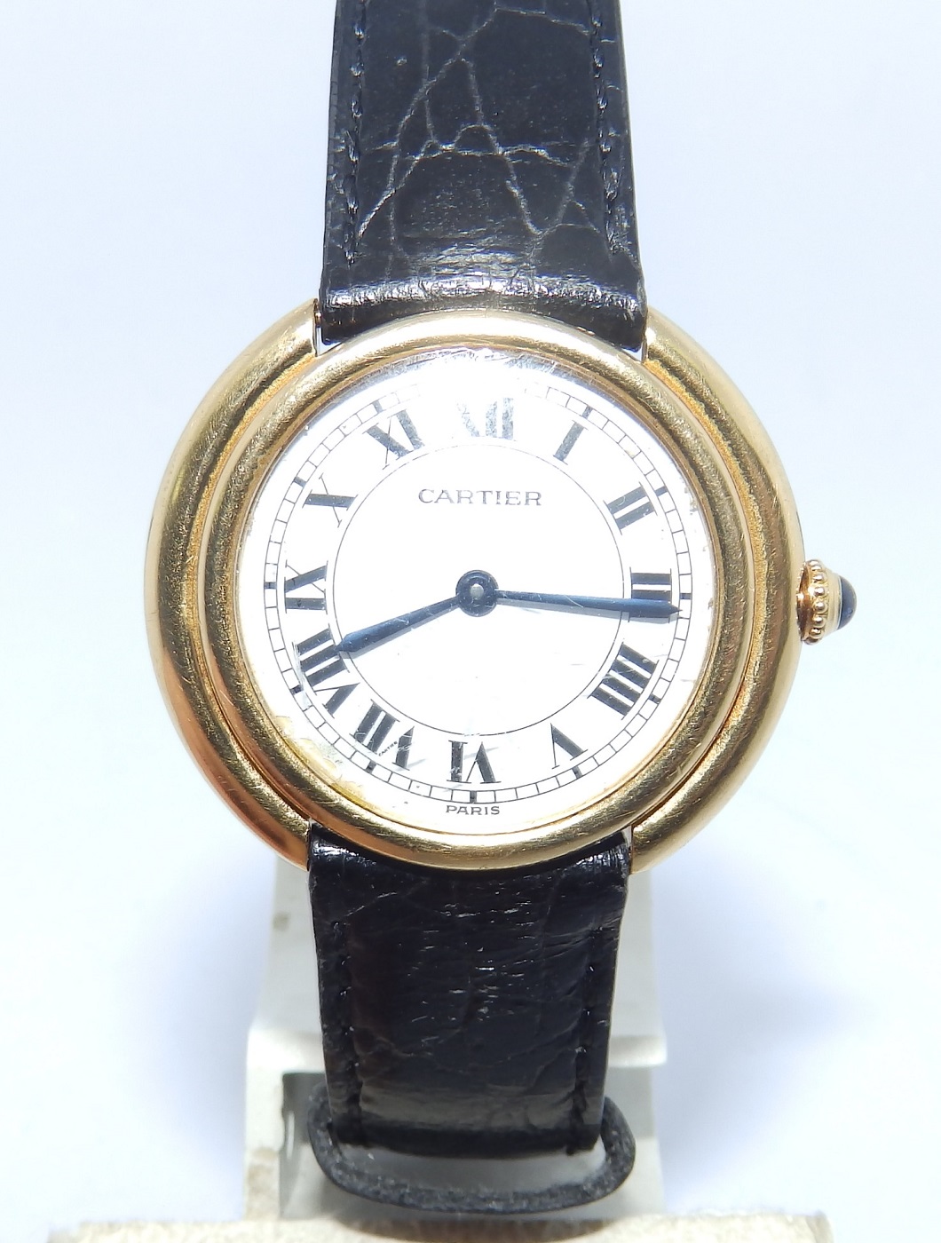 Cartier. Reloj Automático de pulsera unisex. Ca. 1970-80. Cartier. Reloj Automático de pulsera unisex. Ca. 1970-80.