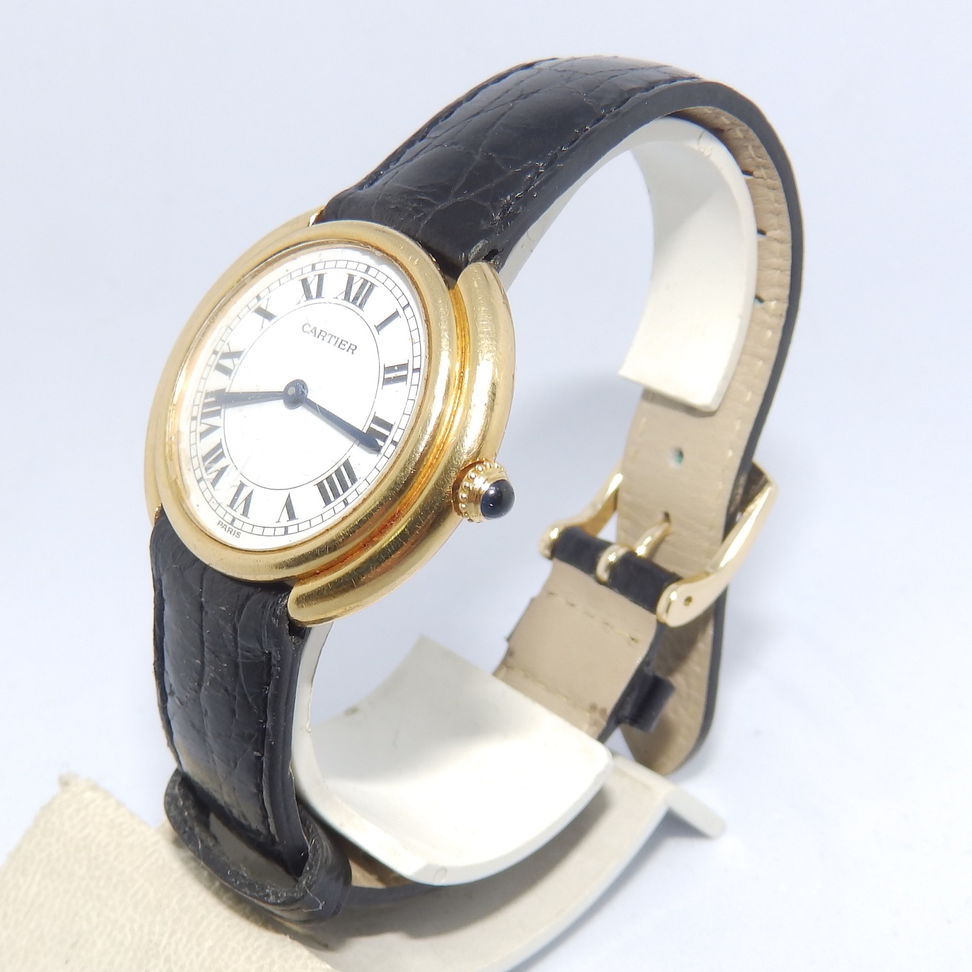 Cartier. Reloj Automático de pulsera unisex. Ca. 1970-80. Cartier. Reloj Automático de pulsera unisex. Ca. 1970-80.