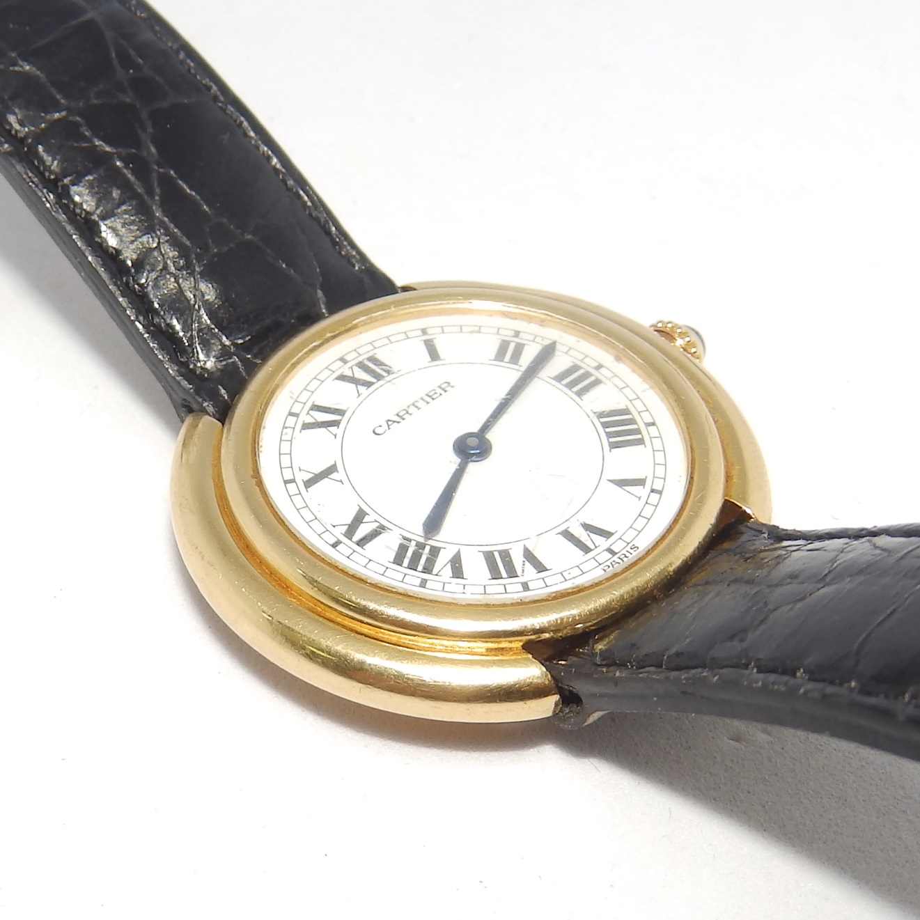 Cartier. Reloj Automático de pulsera unisex. Ca. 1970-80. Cartier. Reloj Automático de pulsera unisex. Ca. 1970-80.