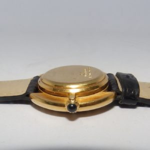 Cartier. Reloj Automático de pulsera unisex. Ca. 1970-80.