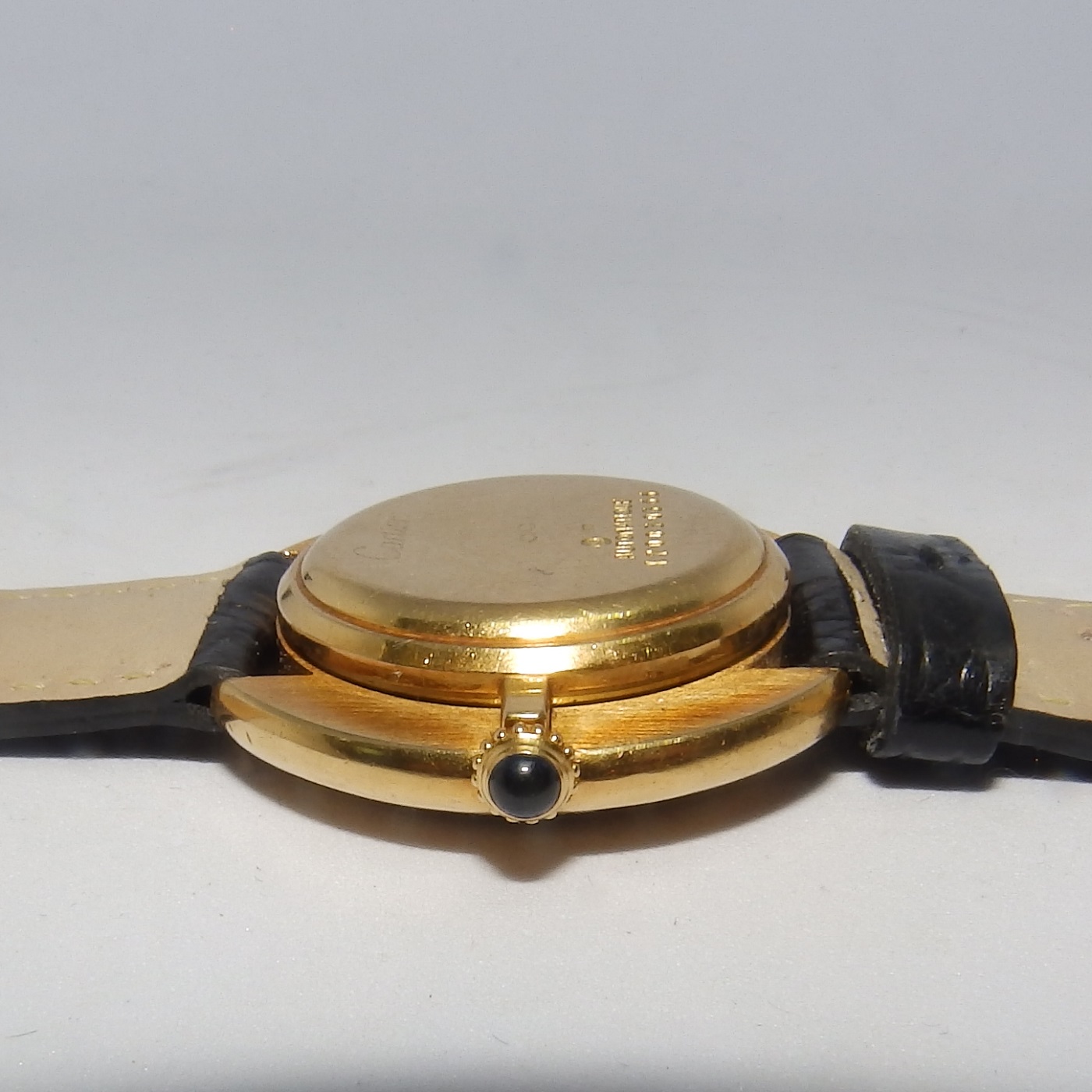 Cartier. Reloj Automático de pulsera unisex. Ca. 1970-80. Cartier. Reloj Automático de pulsera unisex. Ca. 1970-80.