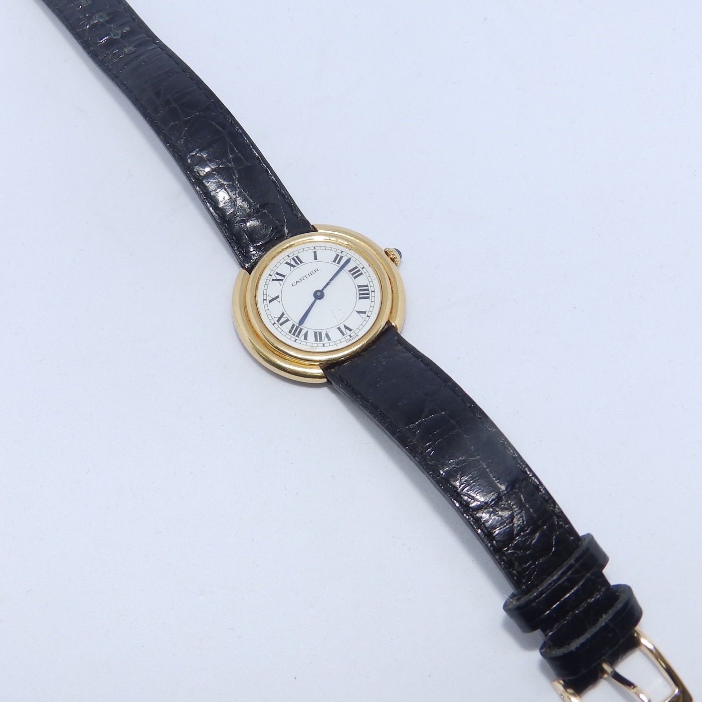 Cartier. Reloj Automático de pulsera unisex. Ca. 1970-80. Cartier. Reloj Automático de pulsera unisex. Ca. 1970-80.