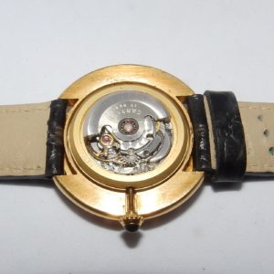 Cartier. Reloj Automático de pulsera unisex. Ca. 1970-80.