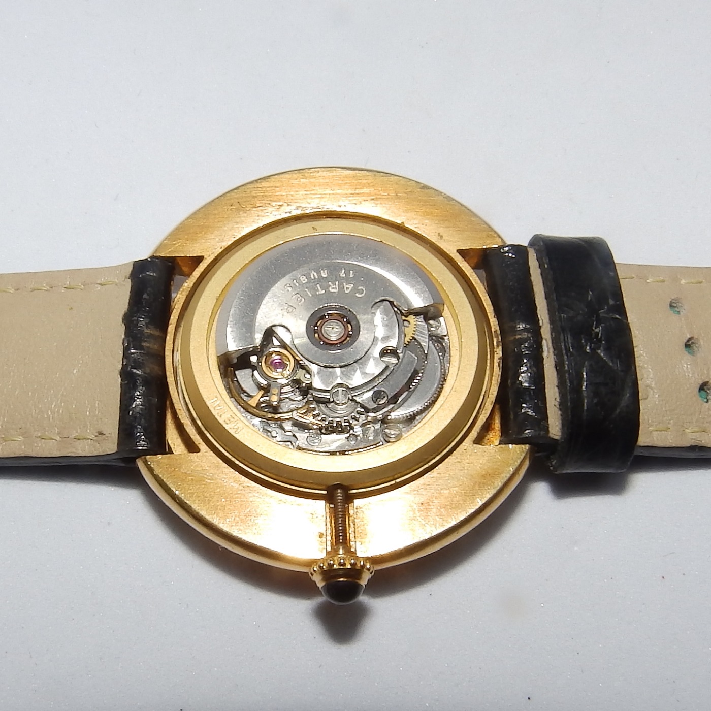 Cartier. Reloj Automático de pulsera unisex. Ca. 1970-80. Cartier. Reloj Automático de pulsera unisex. Ca. 1970-80.