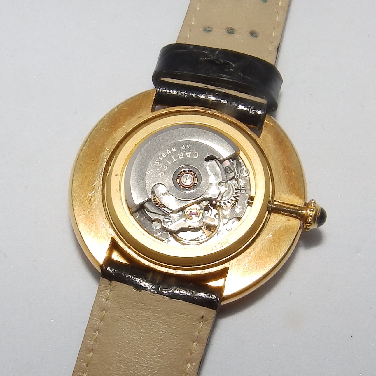 Cartier. Reloj Automático de pulsera unisex. Ca. 1970-80. Cartier. Reloj Automático de pulsera unisex. Ca. 1970-80.