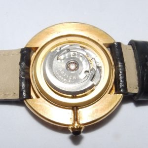 Cartier. Reloj Automático de pulsera unisex. Ca. 1970-80.