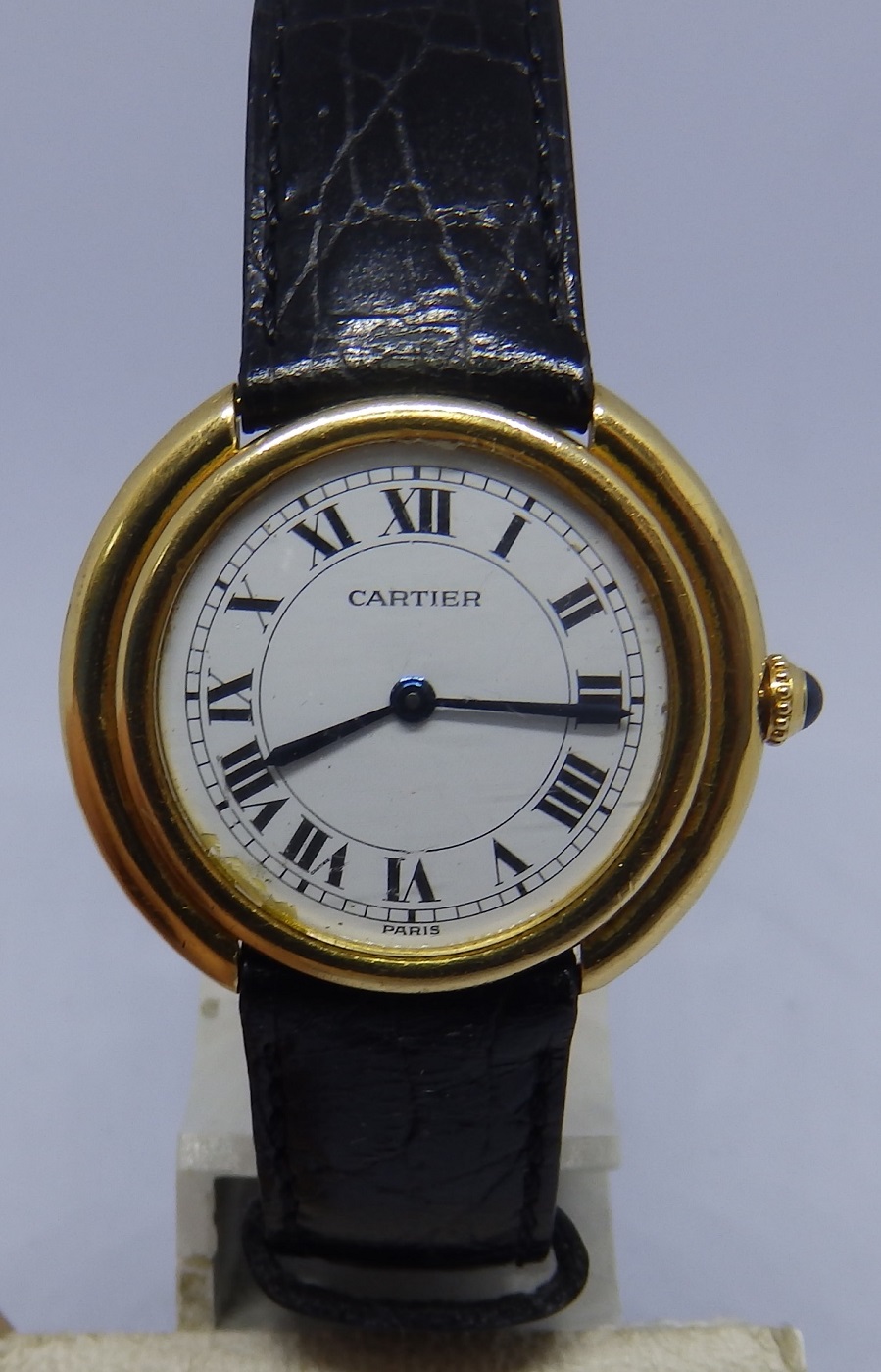 Cartier. Reloj Automático de pulsera unisex. Ca. 1970-80. Cartier. Reloj Automático de pulsera unisex. Ca. 1970-80.