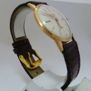 Cauny. Reloj de pulsera de caballero. Ca. 1960