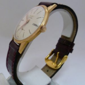 Cauny. Reloj de pulsera de caballero. Ca. 1960