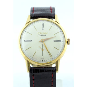 Cauny. Reloj de pulsera de caballero. Ca. 1960