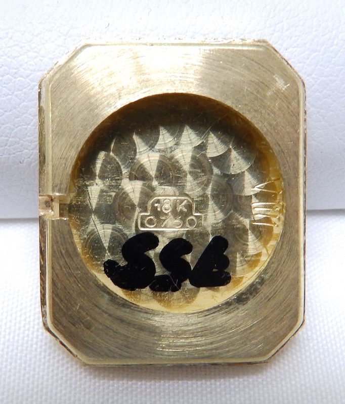 Certina. Kurth Fréres. reloj de colgar para mujer en oro y diamantes. Ca. 1960 Certina. Kurth Fréres. reloj de colgar para mujer en oro y diamantes. Ca. 1960