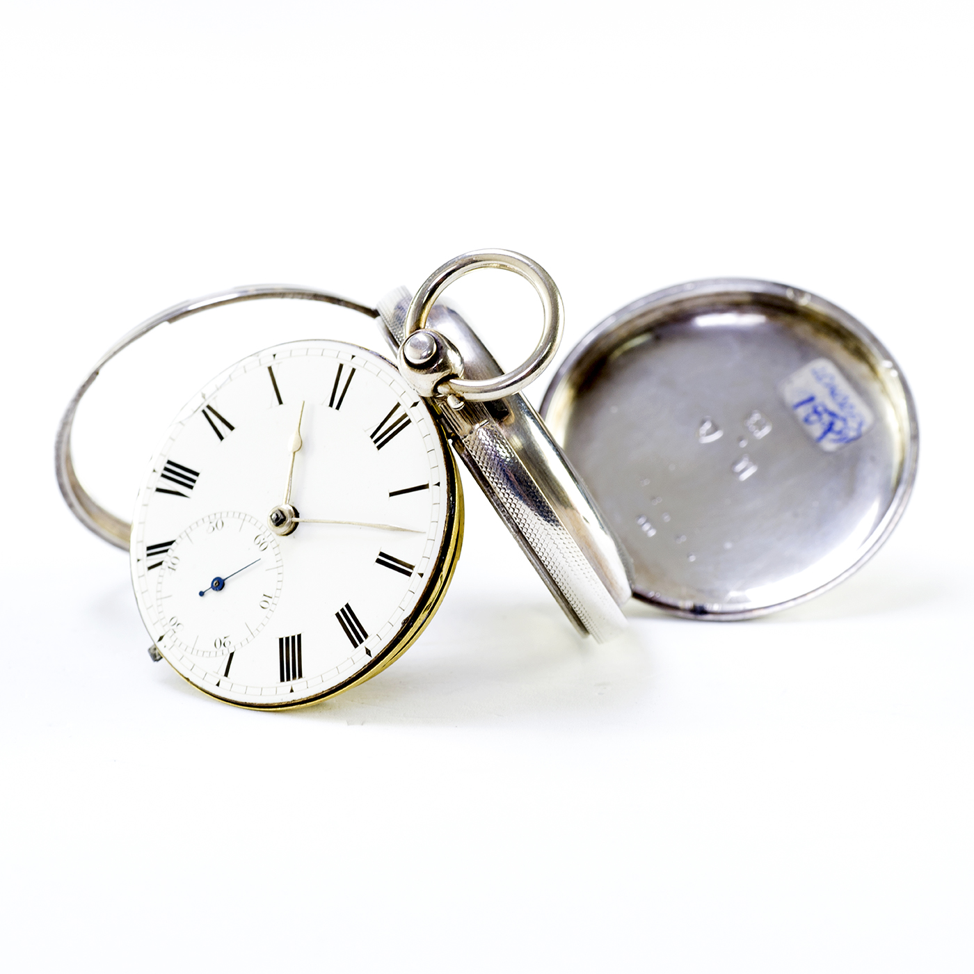 CHAPMAN. Reloj Inglés de Bolsillo, lepine, Half Fusee (SemiCatalino). Inglaterra, 1872. CHAPMAN. Reloj Inglés de Bolsillo, lepine, Half Fusee (SemiCatalino). Inglaterra, 1872.