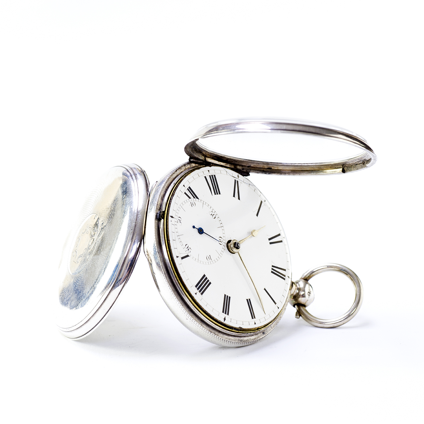 CHAPMAN. Reloj Inglés de Bolsillo, lepine, Half Fusee (SemiCatalino). Inglaterra, 1872. CHAPMAN. Reloj Inglés de Bolsillo, lepine, Half Fusee (SemiCatalino). Inglaterra, 1872.