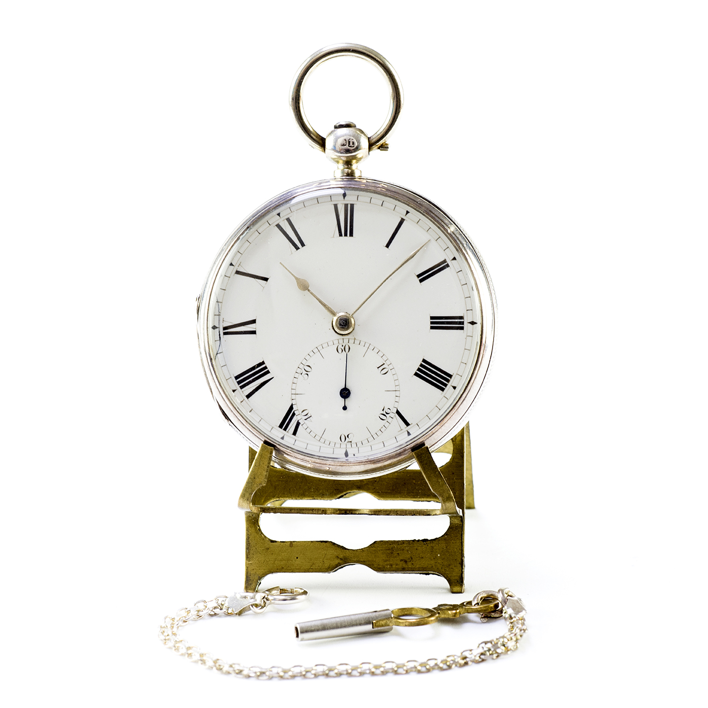 CHAPMAN. Reloj Inglés de Bolsillo, lepine, Half Fusee (SemiCatalino). Inglaterra, 1872. CHAPMAN. Reloj Inglés de Bolsillo, lepine, Half Fusee (SemiCatalino). Inglaterra, 1872.