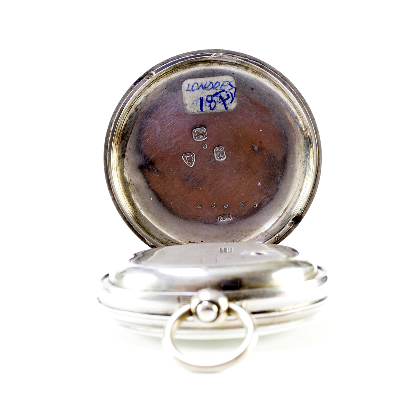 CHAPMAN. Reloj Inglés de Bolsillo, lepine, Half Fusee (SemiCatalino). Inglaterra, 1872. CHAPMAN. Reloj Inglés de Bolsillo, lepine, Half Fusee (SemiCatalino). Inglaterra, 1872.