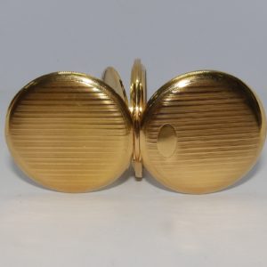 CHRONOMETRE. FG. Reloj de Bolsillo, saboneta y remontoir. Oro 18k. Suiza, Ca. 1890.