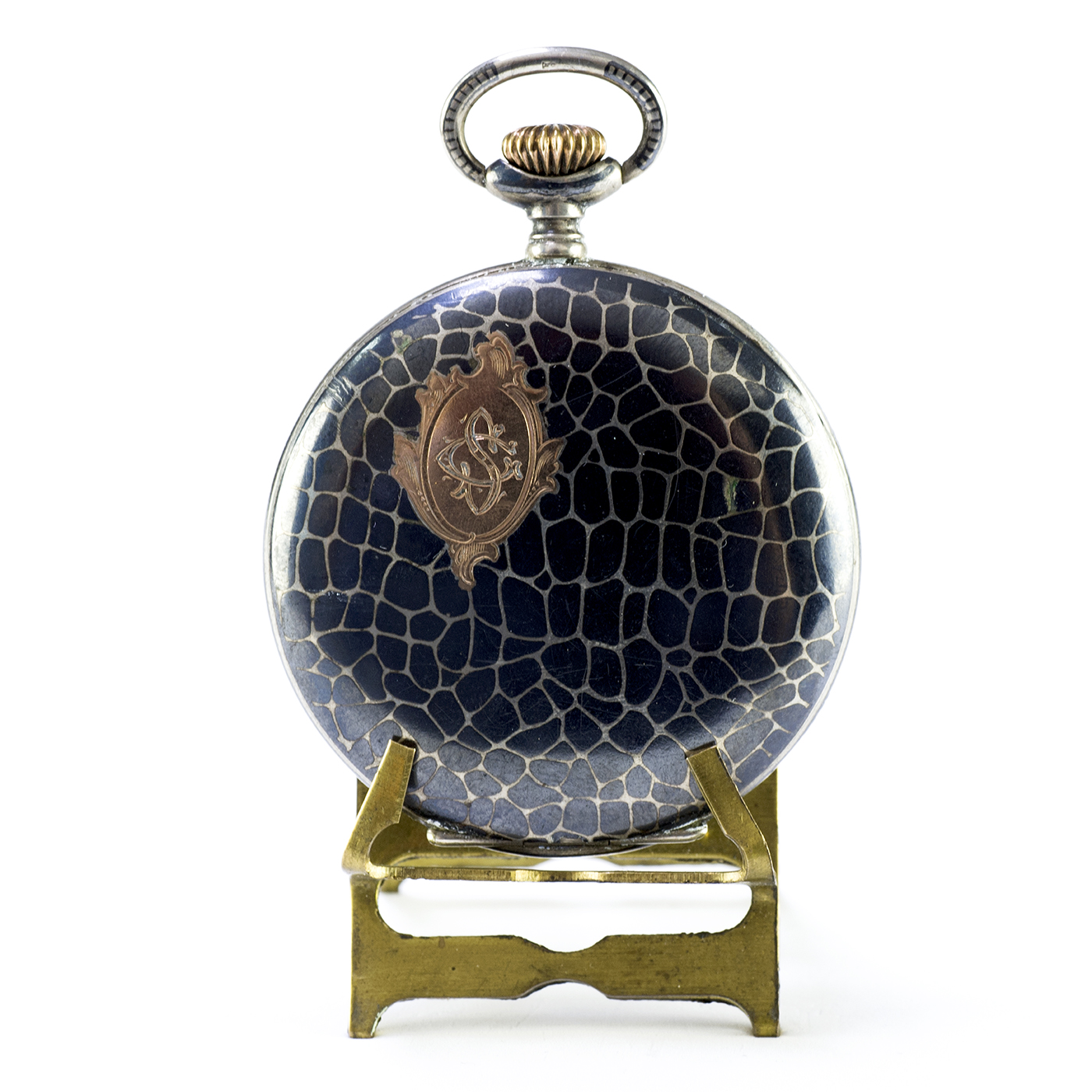 CHRONOMETRE. Reloj de bolsillo, lepine y remontoir. Alemania, ca. 1900 CHRONOMETRE. Reloj de bolsillo, lepine y remontoir. Alemania, ca. 1900