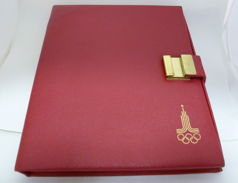 Colección de 28 monedas, en plata fina, Olimpiada Moscú 1980.
