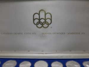 Colección de 28 Monedas Plata. Olimpiadas de Montreal (Canadá), 1976.
