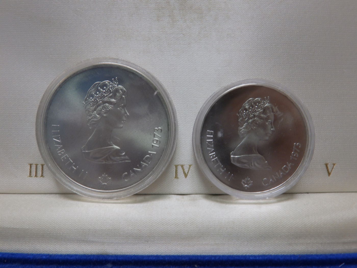 Colección de 28 Monedas Plata. Olimpiadas de Montreal (Canadá), 1976. Colección de 28 Monedas Plata. Olimpiadas de Montreal (Canadá), 1976.