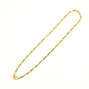 Collar de Oro tipo Cartier, y Colgante en Oro con 14 circonitas.