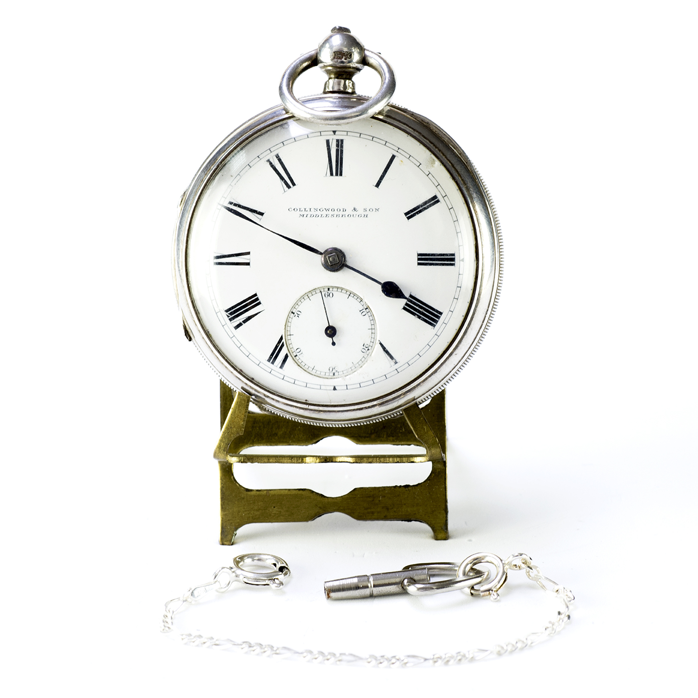 COLLINGWOOD & SON. . Reloj de bolsillo, lepine, Half Fusee (Semicatalino). Middlesbrough, año 1899. COLLINGWOOD & SON. . Reloj de bolsillo, lepine, Half Fusee (Semicatalino). Middlesbrough, año 1899.