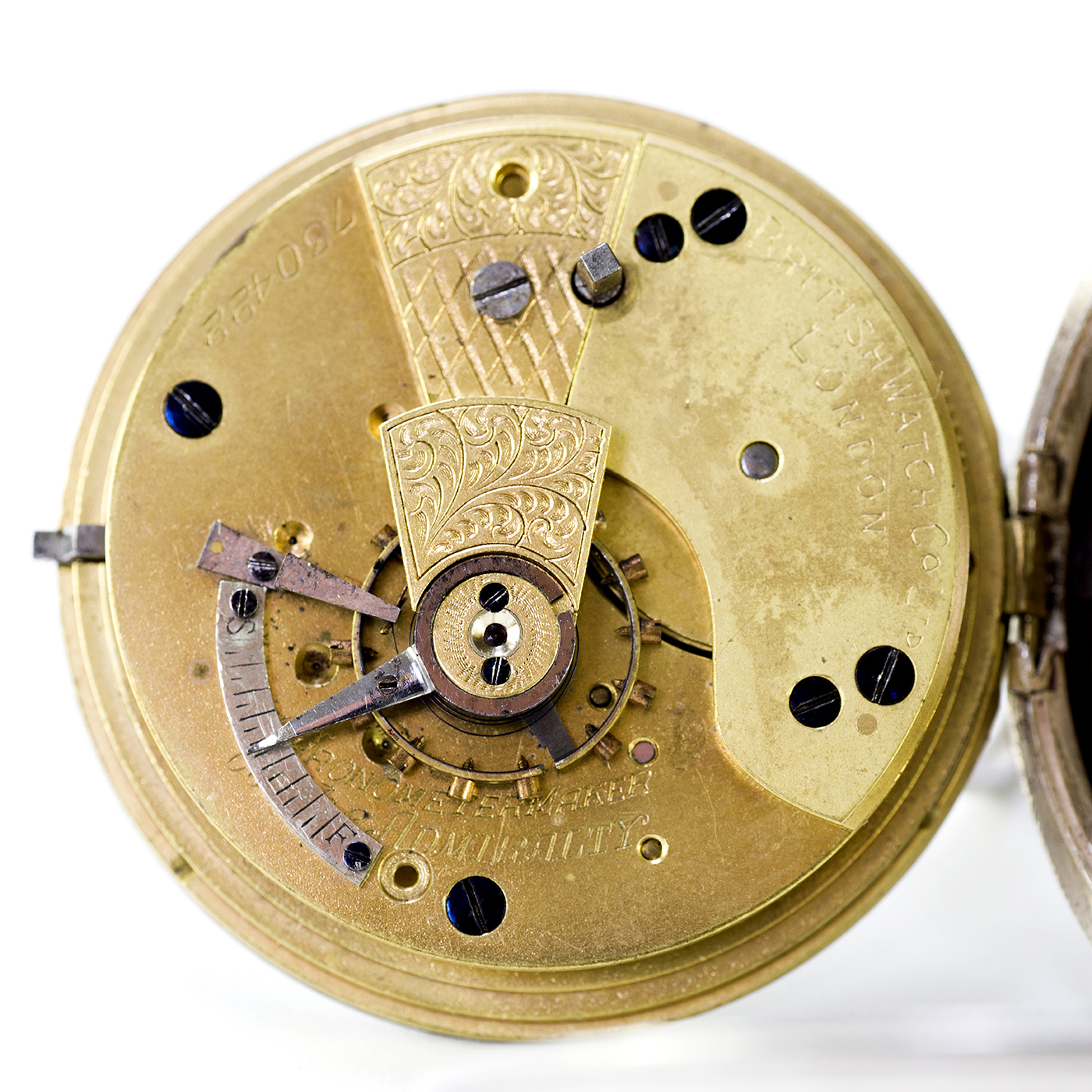 COLLINGWOOD & SON. . Reloj de bolsillo, lepine, Half Fusee (Semicatalino). Middlesbrough, año 1899. COLLINGWOOD & SON. . Reloj de bolsillo, lepine, Half Fusee (Semicatalino). Middlesbrough, año 1899.