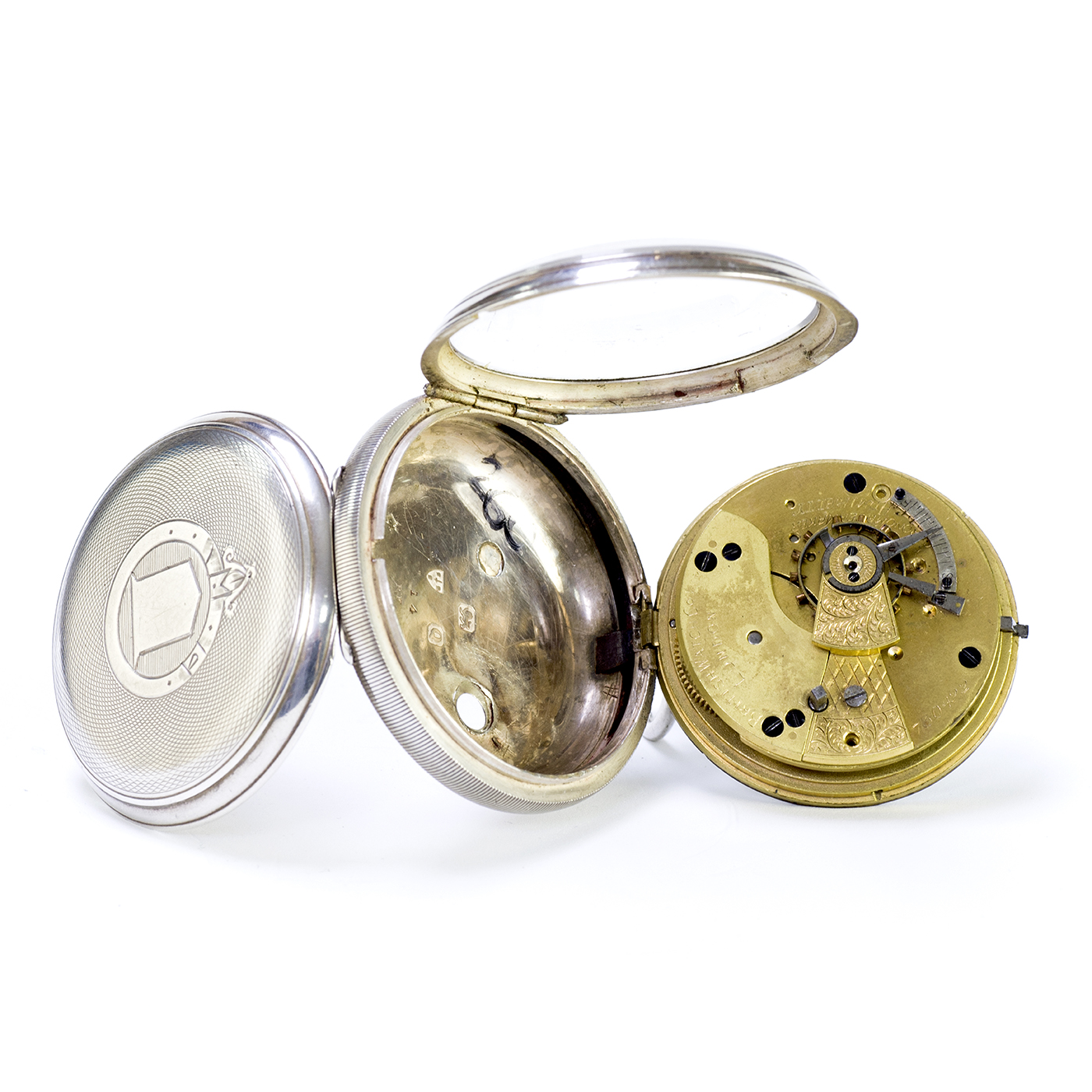 COLLINGWOOD & SON. . Reloj de bolsillo, lepine, Half Fusee (Semicatalino). Middlesbrough, año 1899. COLLINGWOOD & SON. . Reloj de bolsillo, lepine, Half Fusee (Semicatalino). Middlesbrough, año 1899.