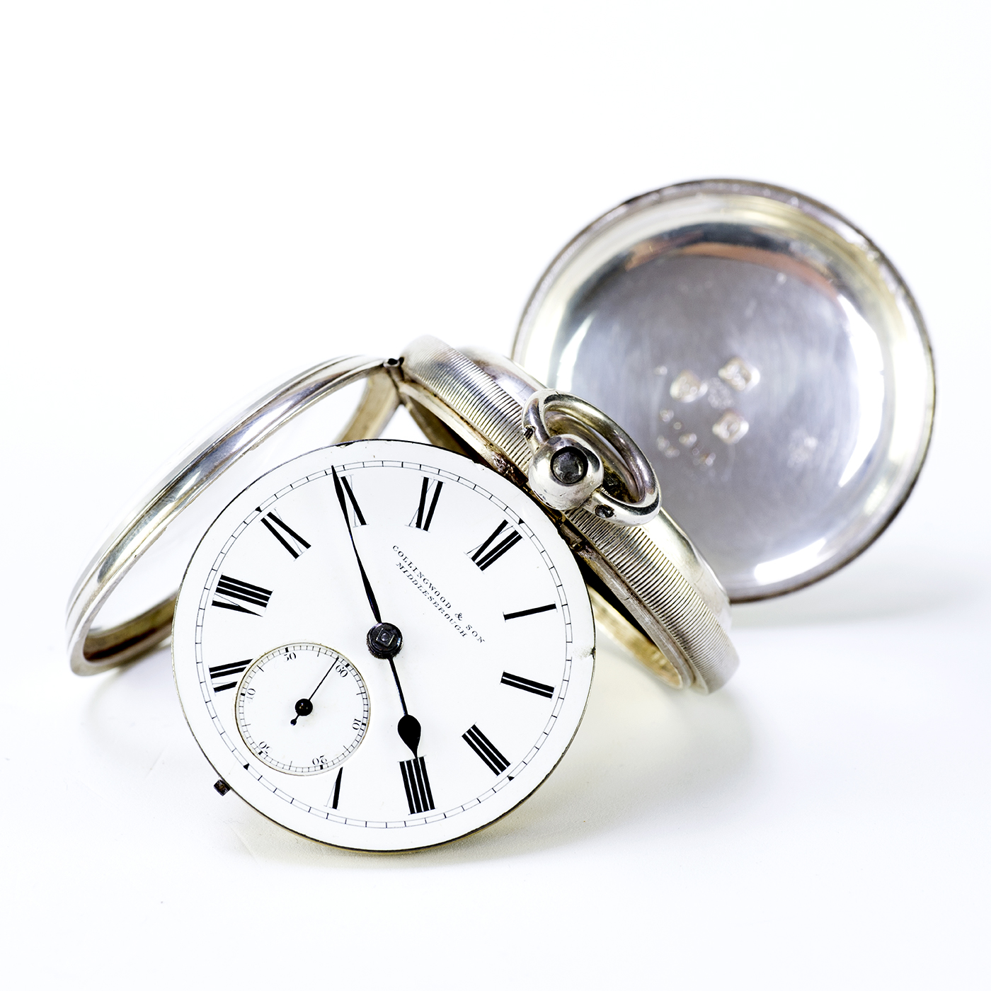 COLLINGWOOD & SON. . Reloj de bolsillo, lepine, Half Fusee (Semicatalino). Middlesbrough, año 1899. COLLINGWOOD & SON. . Reloj de bolsillo, lepine, Half Fusee (Semicatalino). Middlesbrough, año 1899.
