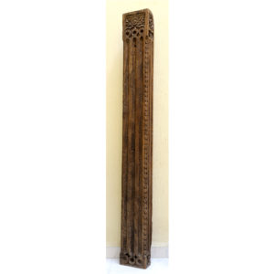 COLUMNAS DE MADERA CON CAPITEL
