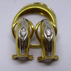 CONJUNTO DE ANILLO Y PENDIENTES