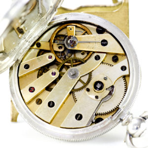 CONNELL. Reloj Inglés de Bolsillo-Colgar, Lepine. Londres, Ca. 1870.