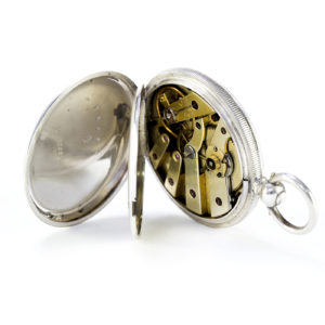 CONNELL. Reloj Inglés de Bolsillo-Colgar, Lepine. Londres, Ca. 1870.