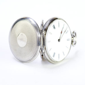 CONNELL. Reloj Inglés de Bolsillo-Colgar, Lepine. Londres, Ca. 1870.