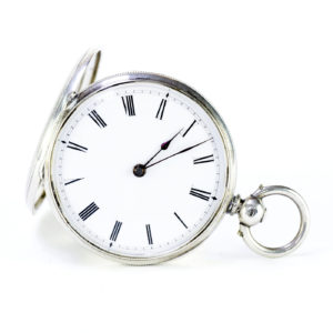 CONNELL. Reloj Inglés de Bolsillo-Colgar, Lepine. Londres, Ca. 1870.