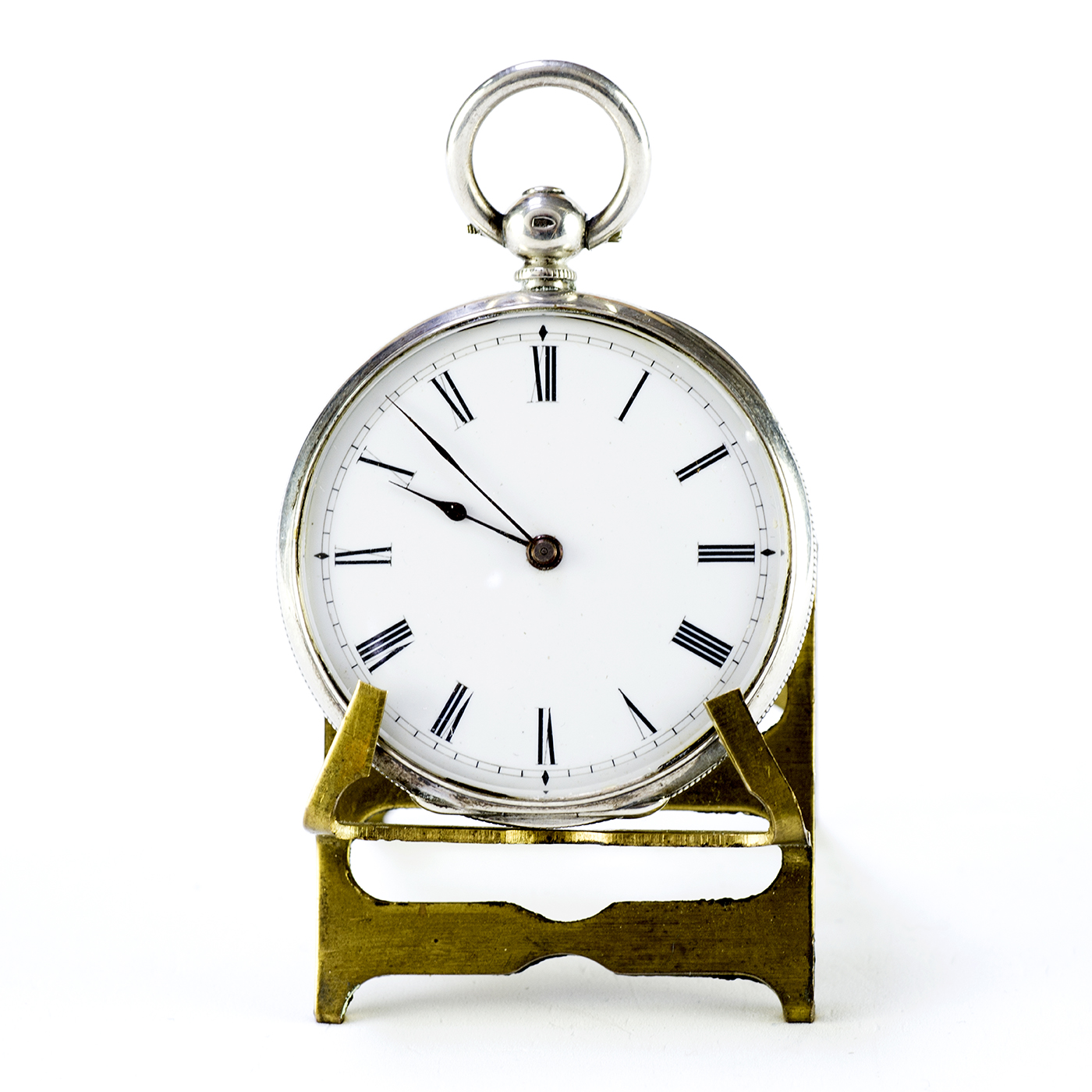 CONNELL. Reloj Inglés de Bolsillo-Colgar, Lepine. Londres, Ca. 1870.