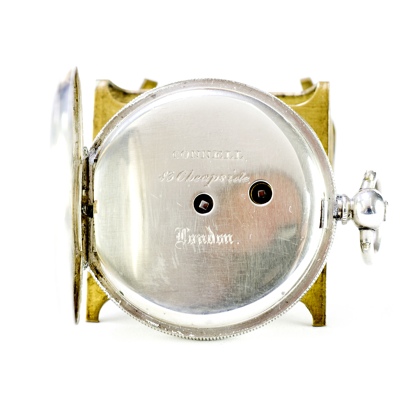 CONNELL. Reloj Inglés de Bolsillo-Colgar, Lepine. Londres, Ca. 1870. CONNELL. Reloj Inglés de Bolsillo-Colgar, Lepine. Londres, Ca. 1870.