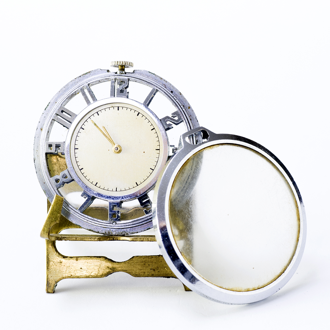 CONSOLIDATED WATCH Co. Reloj de bolsillo, lepine y remontoir. Suiza, ca. 1910. CONSOLIDATED WATCH Co. Reloj de bolsillo, lepine y remontoir. Suiza, ca. 1910.