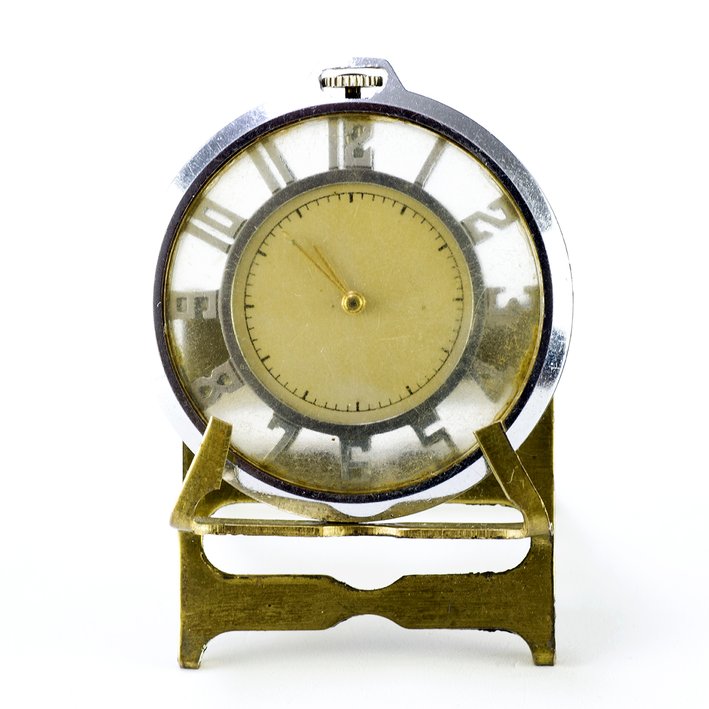 CONSOLIDATED WATCH Co. Reloj de bolsillo, lepine y remontoir. Suiza, ca. 1910.
