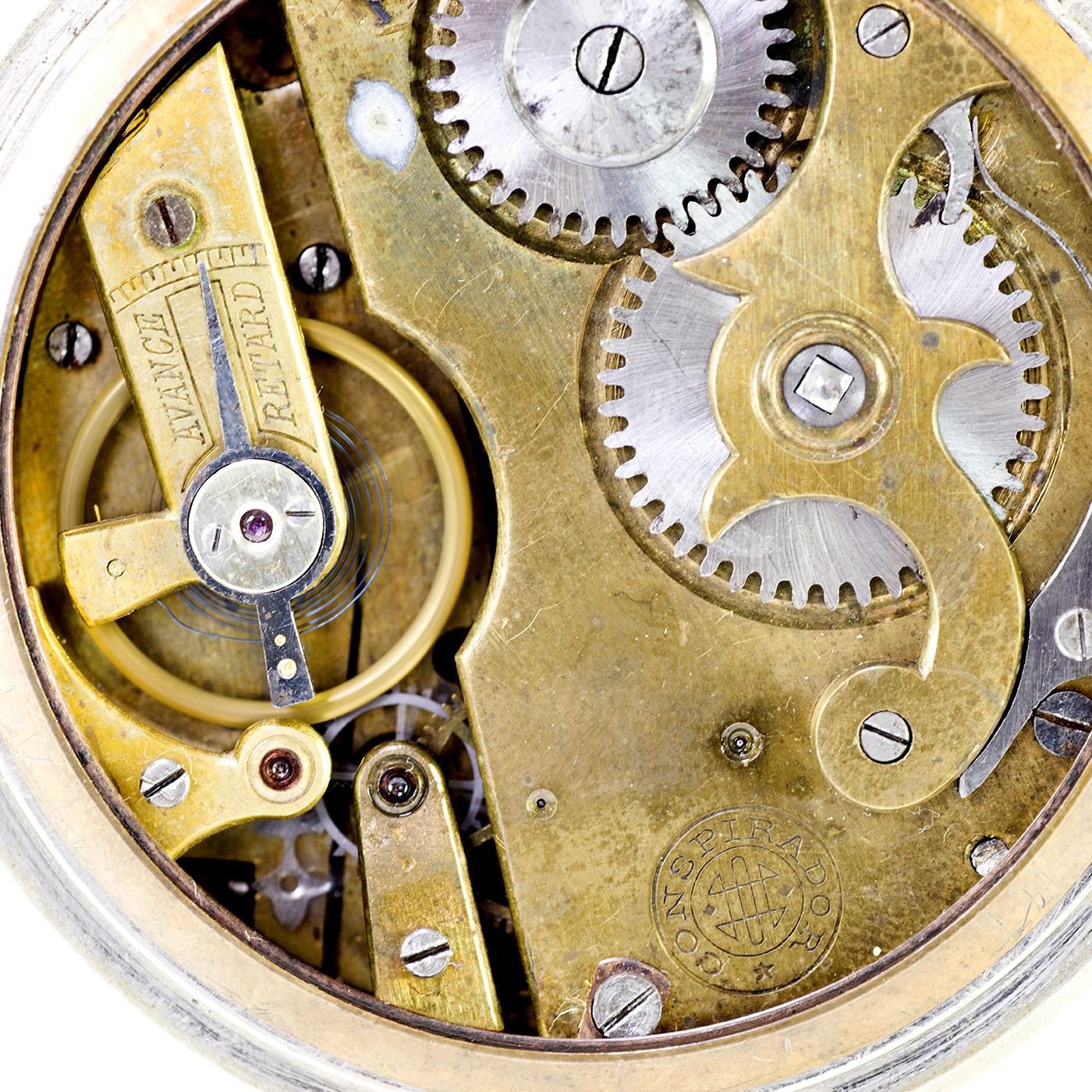 CONSPIRADOR. Reloj de Bolsillo, lepine y remontoir. Suiza, ca. 1900 CONSPIRADOR. Reloj de Bolsillo, lepine y remontoir. Suiza, ca. 1900