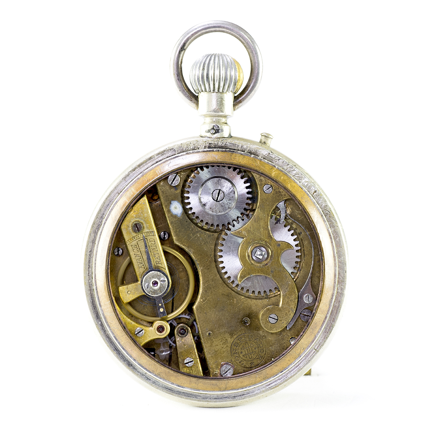 CONSPIRADOR. Reloj de Bolsillo, lepine y remontoir. Suiza, ca. 1900 CONSPIRADOR. Reloj de Bolsillo, lepine y remontoir. Suiza, ca. 1900