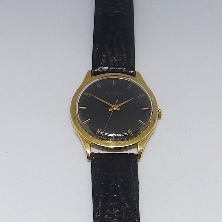 CORTÉBERT. Reloj de pulsera para caballero. Ca. 1970 CORTÉBERT. Reloj de pulsera para caballero. Ca. 1970