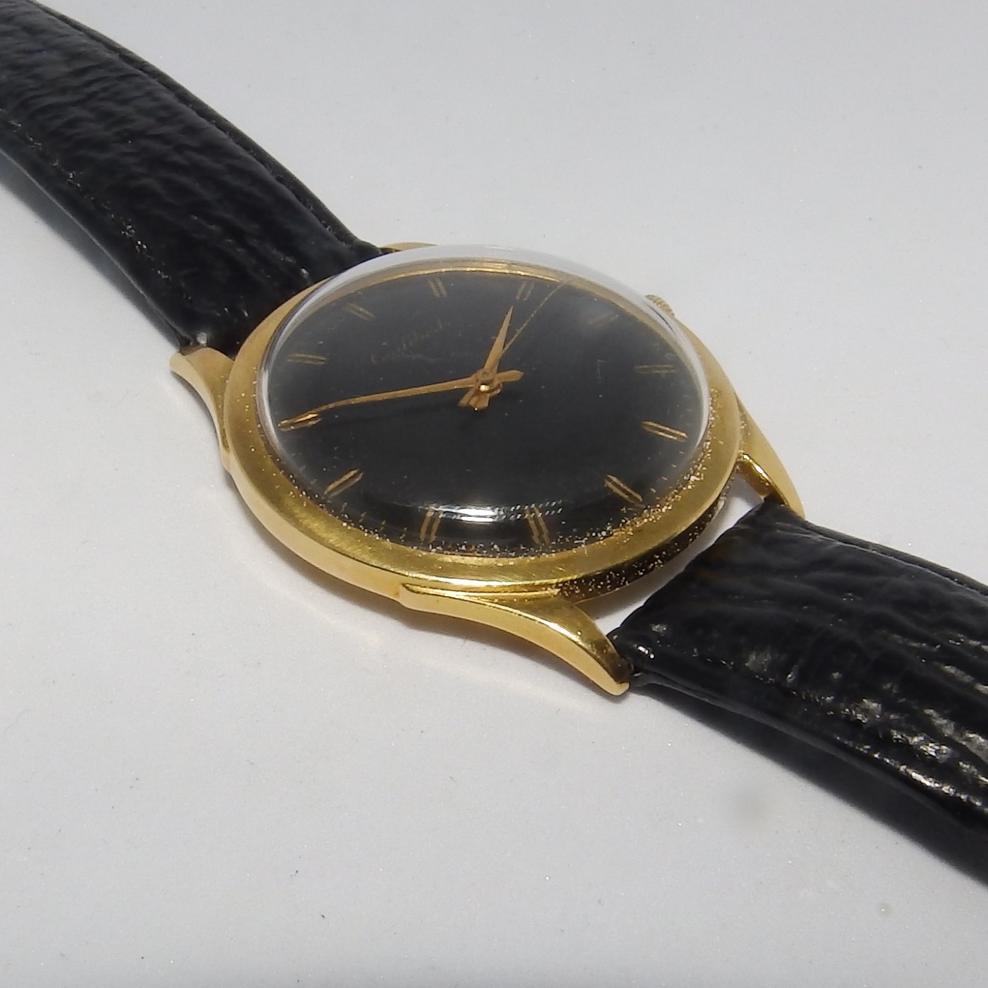 CORTÉBERT. Reloj de pulsera para caballero. Ca. 1970 CORTÉBERT. Reloj de pulsera para caballero. Ca. 1970